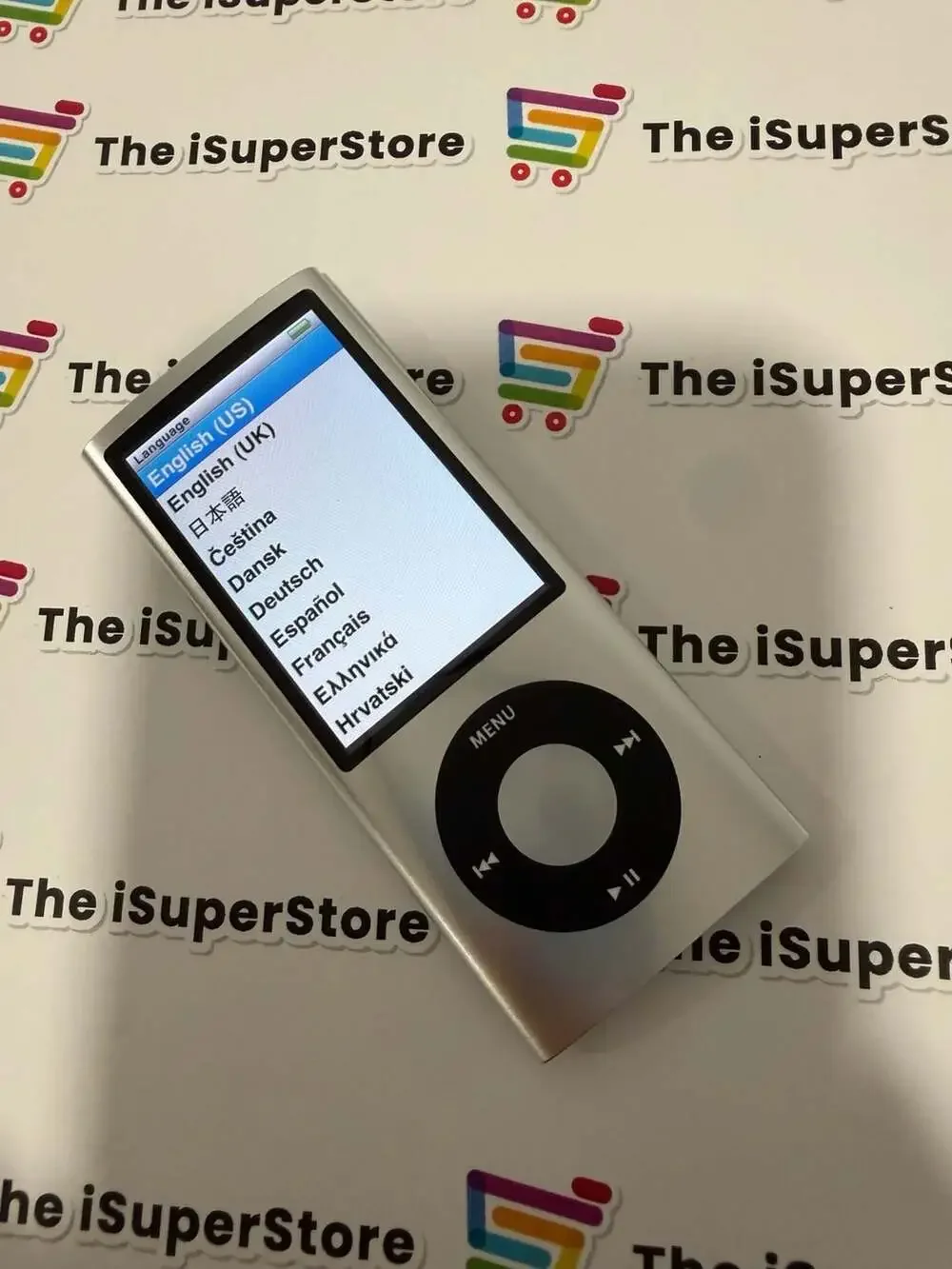 Refurbished Apple iPod Nano 5th Generation 8GB Silver New Battery 1 Yr Warranty